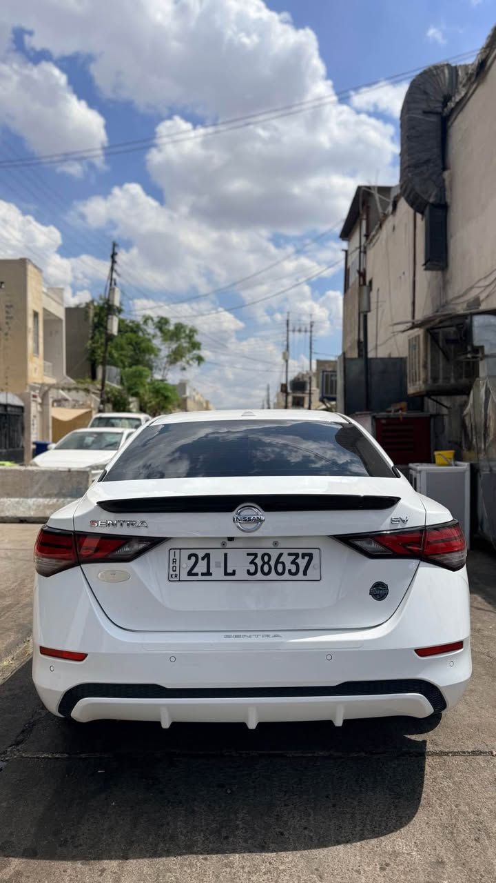 نیسان سێنترا ٢٠٢١ SV
• مۆدێل: ٢٠٢١ (مواصفات SV)
• ڕۆیشتوو: ٧٠ هەزار مایل
• دەعم: بۆنێت و چامرلغ (ناوەوە نەگرتووە، شەسی بە شەرت)
• ئێرباک: تەقیوە و سیستەم کراوەتەوە
• تێبینی: سەیارەکە تازە پۆڵیش کراوە و خاوێنە.
💰 نرخ: ١٣٨ وەرەقە و کەمێ موعامەلە
📍 شوێن: هەولێر
📞 تەلەفۆن: ***********
.
.
.
.

نيسان سينترا ٢٠٢١ SV
• الموديل: ٢٠٢١ (مواصفات SV)
• المسافة: ٢٠٢١ ألف ميل
• الحادث: بنيد وجاملغ (دواخل سليمة، شاصي بشرط)
• الإيرباج: مفتوح ومصلح سيستم
• ملاحظة: السيارة مصقولة حديثاً (بولیش) ونظيفة.
💰 السعر: ١٣٨ ورقة وبيه مجال قليل
📍 الموقع: أربيل
📞 للاتصال:*********** أربيل, العراق
