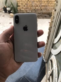 ا السلام عليكم ايفون اكس عادي  مبدل شاشه وبطاريه  ذاكره256 فيس ايدي شغ...