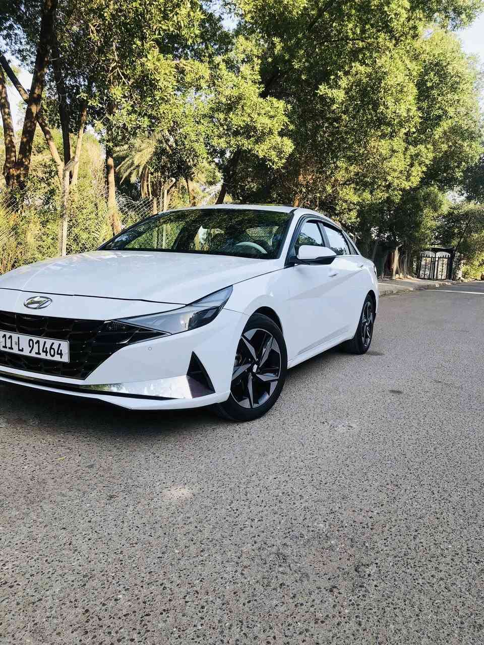 سلام عليكم النترا موديل2021 خليجي كوري اصلي مكينه 2000 فول مواصفات السعر 155$مكاني بغداد الجديدة ***********
