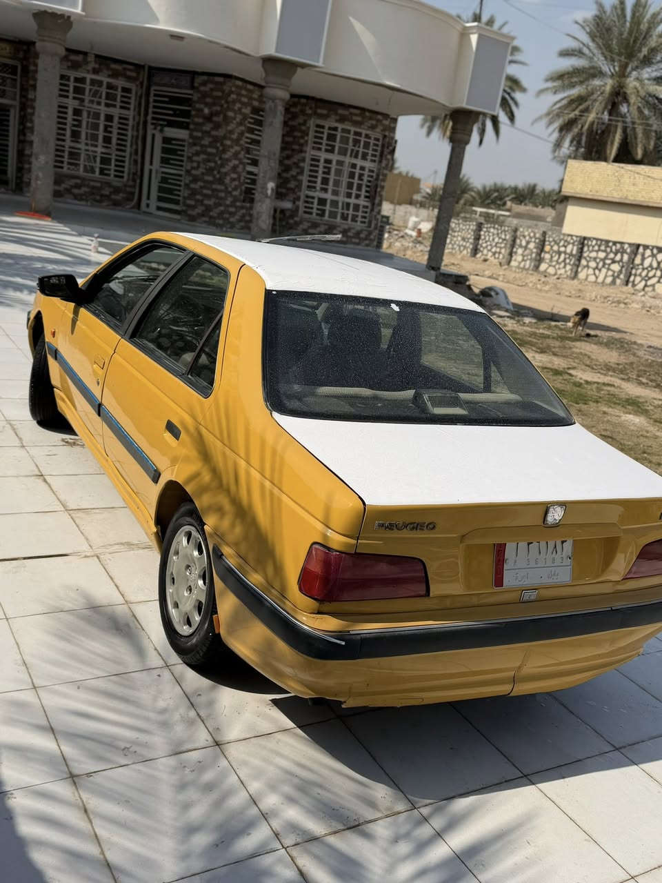 للبيع  بيجو بارص.  2015.   سعر 44

سياره جاهزه من كلشي 

مكاني بابل    ***********
