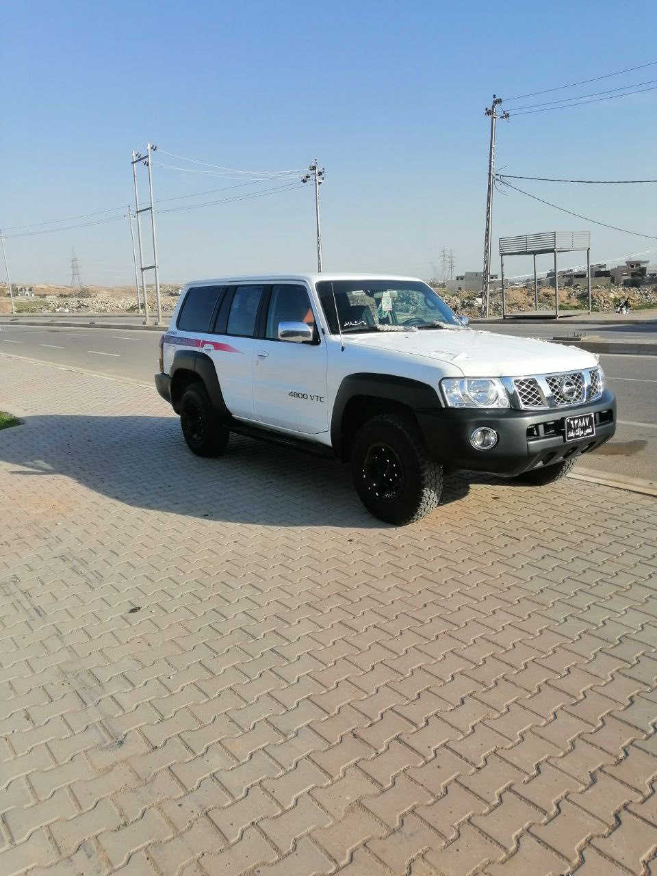 پاتڕۆڵ سەفاری 2008
مەکینە  4800
مزایە دەی بەغداد 
کتابی مزایدەی لەگەڵایە
غاز و بەنزین
بۆیاخی نیە 
ناو قەیسی 
گێڕ تۆماتیک 
گێڕ و مەکین و ئەکسل بەشەرت 
سەعر:130$
مەجالێکی برایانە 
📞:0770 352 1553
موشتەرینیت تەلەفون مەکە 
شوێن کەرکوک.
