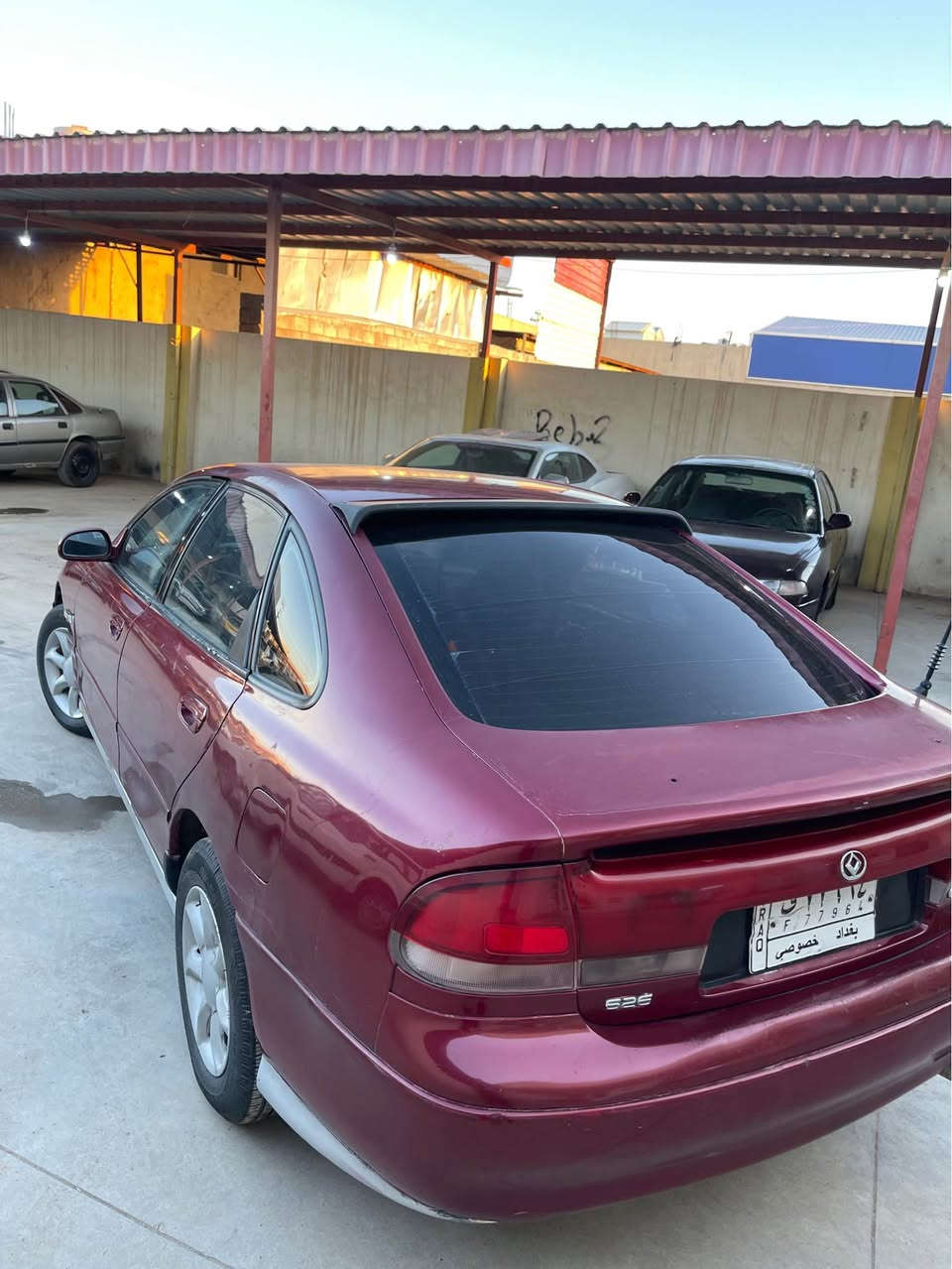 مازدا فاسۆلی 1992 سعر 32 ومجال
رقم وسنوی اسلی ب شرت وکالە
تبرید سارد گەرم ب شەرت
بی دەعم و لیدان عام بەخ بۆ جوانی
تەخم تایە ویل نویە ب شەرت
شوین روڤیا/*********** اكر, نينوى
