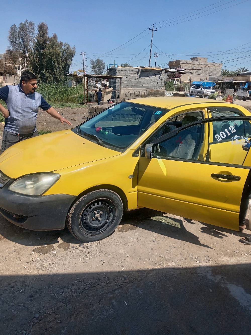 لانسر ٢٠١٠ بسمي سيارة كاملة بي تبخير ***********