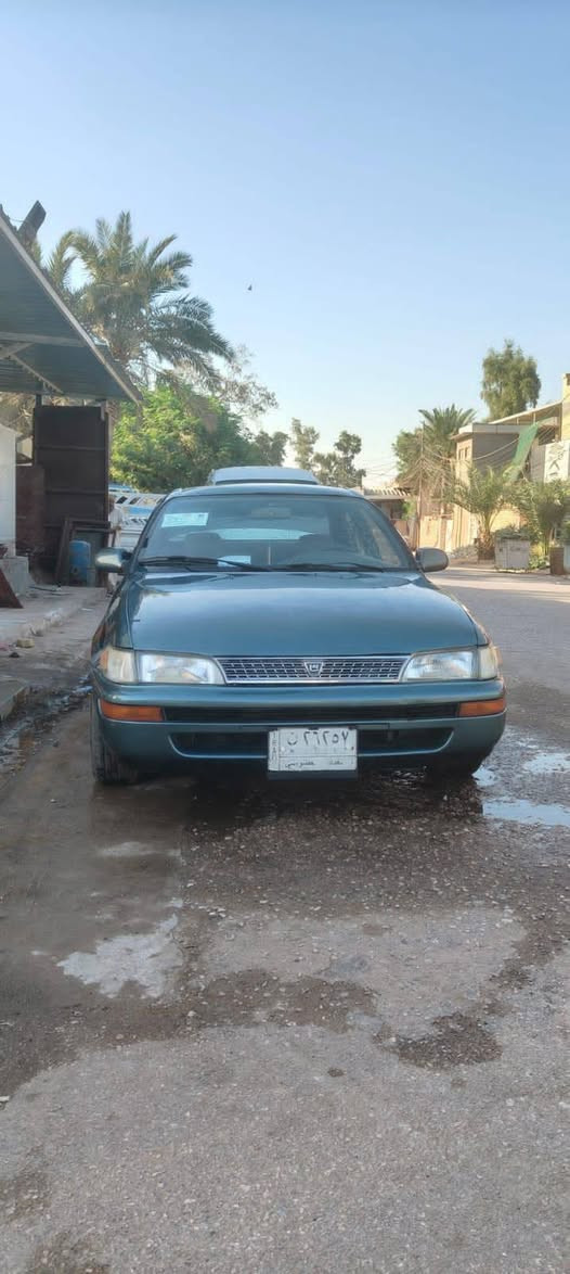 للبيع كورلا يسرة بلاد كير محرك نضيفات مكاني نجف سعرهة 60 وبيهة مجال اي استفسار اتصل ***********
