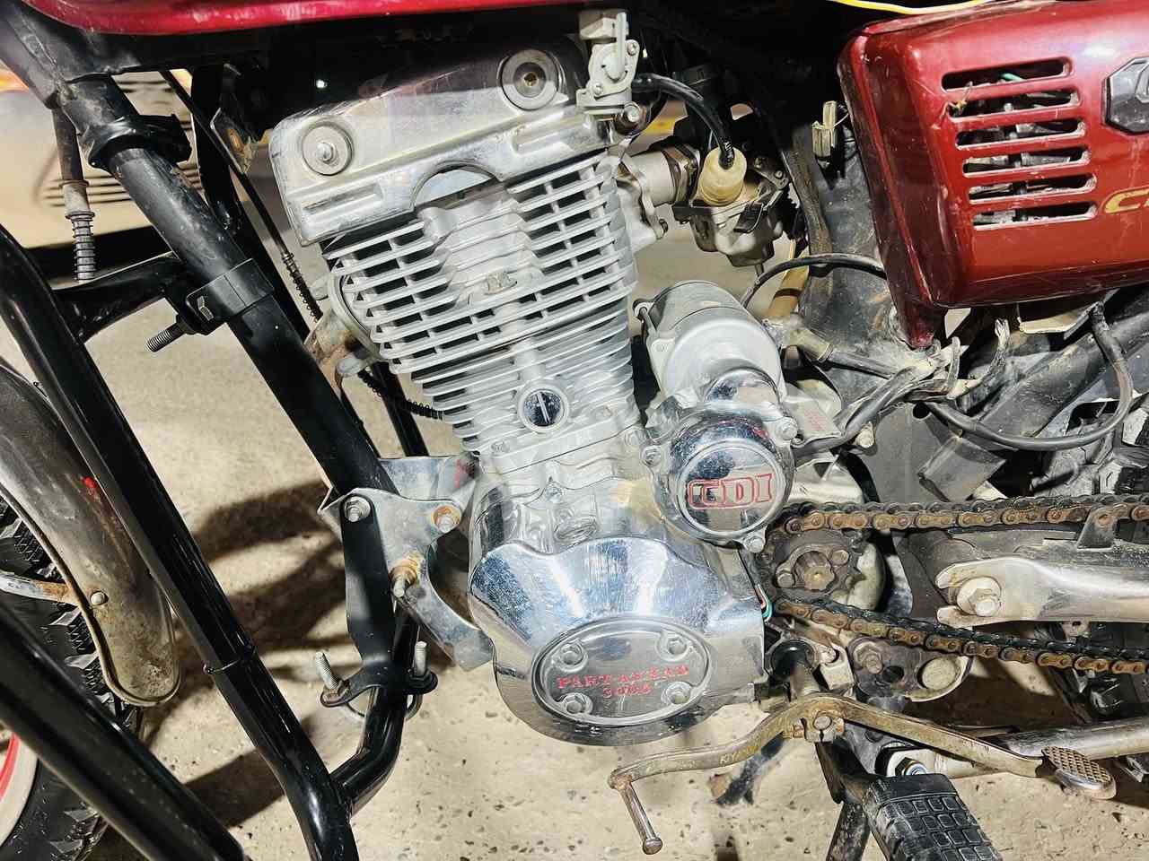 السلام عليكم لبيع ماطور PART.AKKADموديل 2020محركشرط تاير امامي جديد خلفي نص عمر الماطور 
للاستفسار اتصل هـ ***********مكان الدراجه العلم السعر 350اوبيمجال للشراي
