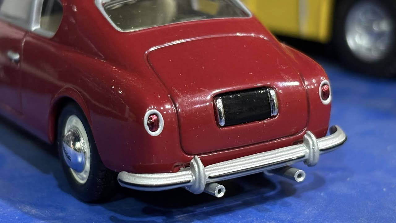 AURELIA GT-B20 1951

حديد بالكامل 
الحجم 1:43
صناعة شركة Solido 🇫🇷 

السعر 18 الف فقط 🔥 

يتوفر توصيل لجميع محافظات العراق 🤩💙

 📍العنوان / شارع فلسطين - خلف المستشفى العالمي 
مكتبة الأمين للحجز و الاستفسار على الرقم او مراسلة الصفحة ***********
#مصغرات #سيارات_مصغرة #بغداد
