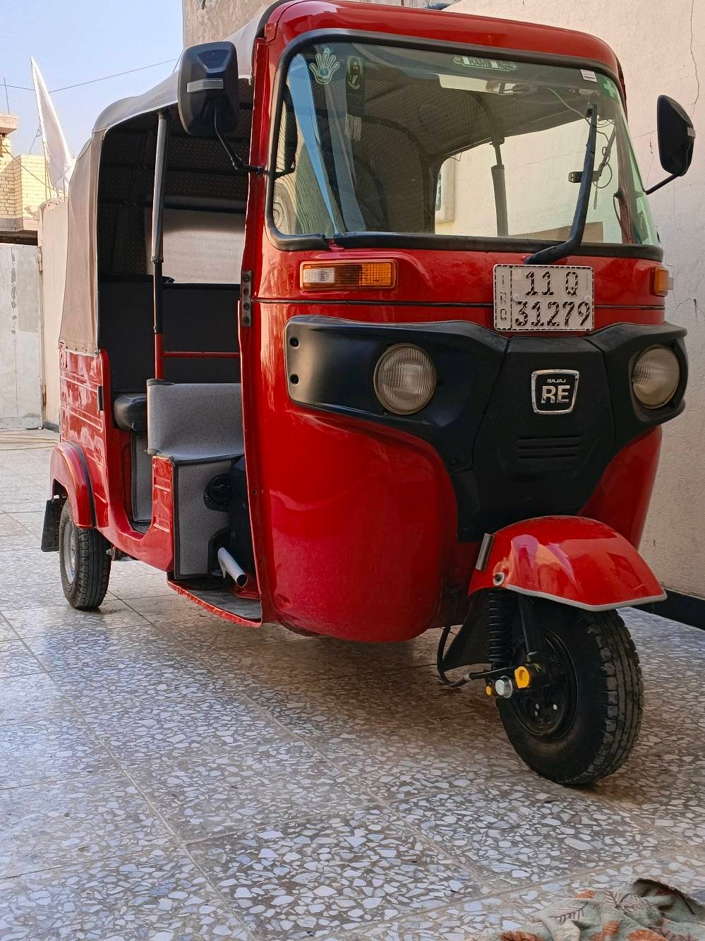 تكتك موديل 18معمره دوسات ولغد واحد فقط مصبوغه عام التكتك باسمي تحويل ثاني يوم مكينه مكفوله 