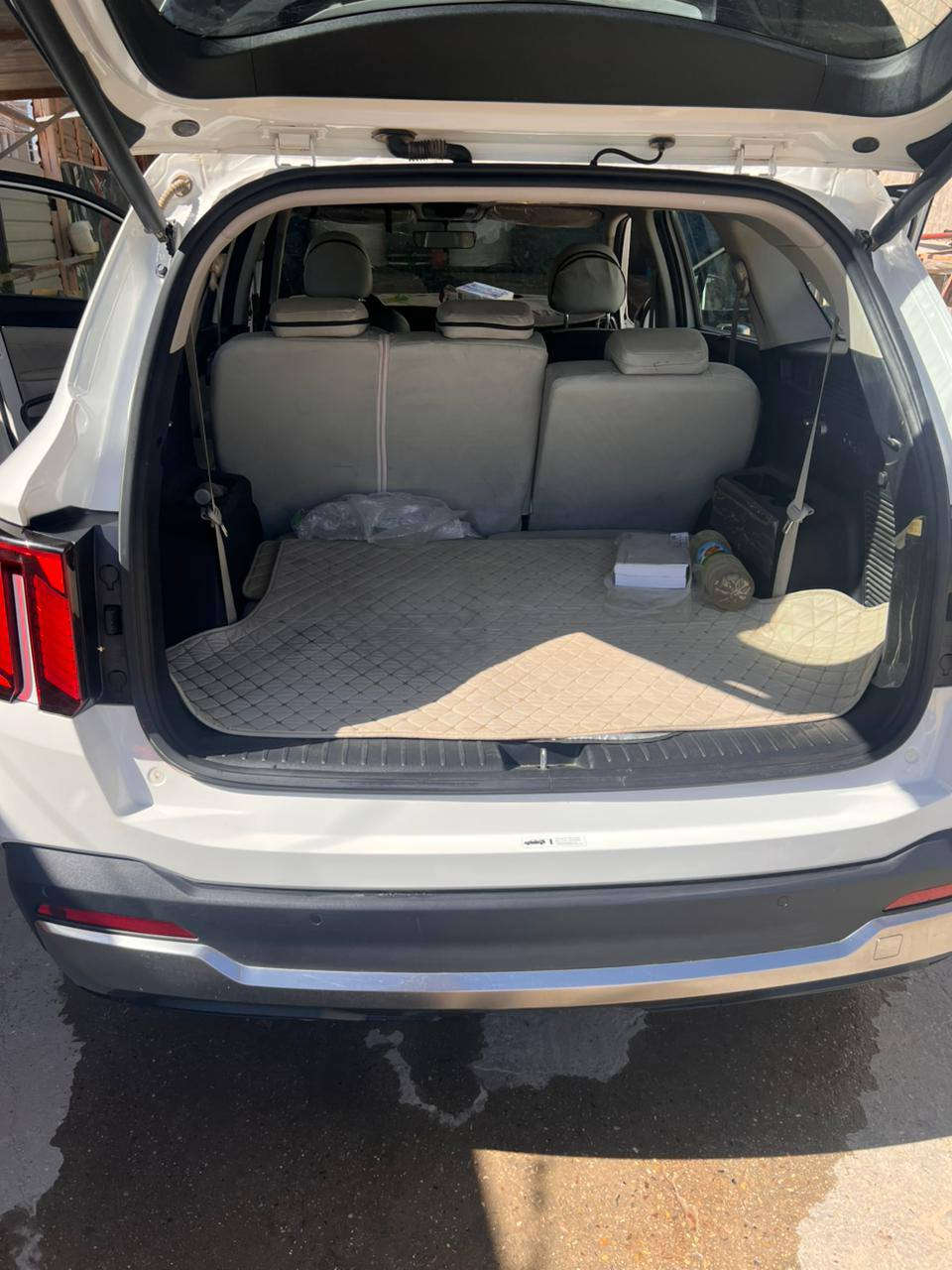 سورنتوا للبيع ٢٠٢٤ ماشية ٤٦ الف
٦ سلندر
٧ راكب
٣ قطع تبريد
بصمه تشغيل وبعد
هند بريك بصمه
جنطه كهرباء
وباقي الموصفات المعروفه
للاستفسار خاص او رقم ***********
السعر ٣١٥ $
مكاني بابل
