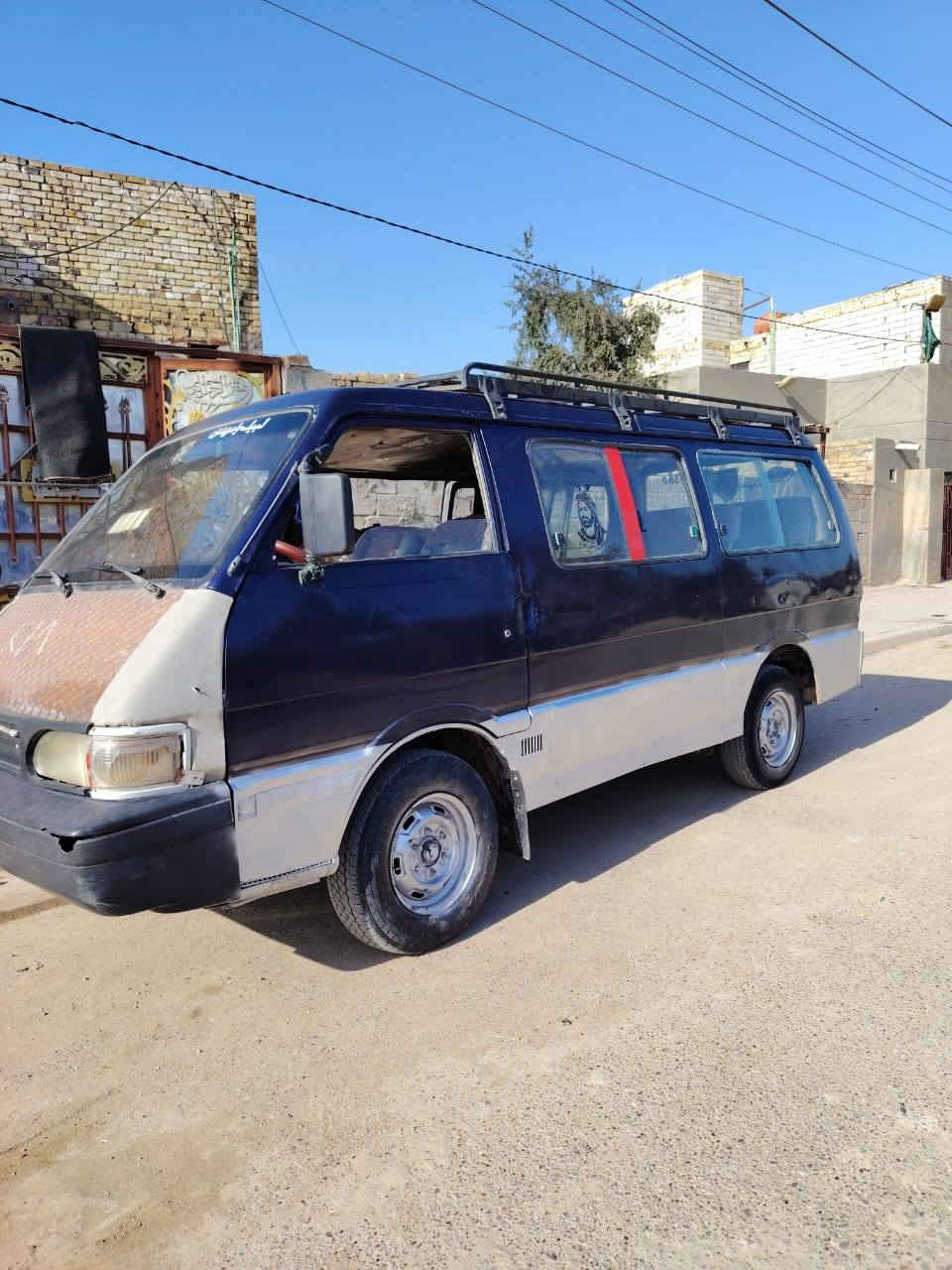 السلام عليكم كيه بستةموديل 95 
مكينه وكير وكسن وحداديه وتخم تاير خير من الله كلشي ما عايزه كبل لشارع العنوان دوانيه السعر 15
***********
***********
