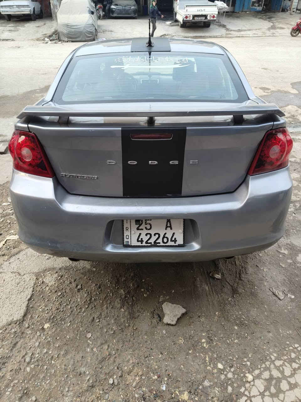 السلام عليكم
دوج افنجر 3600.     موديل2013
سيارة صبغ عام جماليه
تايرات وباتري جدد
تدفئه وتبريد ومكينه خير من الله
شاشه وكامرة وتحكمات
 كهربائياتها كلها شغاله
مكاني مدينه لصدر السعر 68وبي مجال حك الجيه
***********
