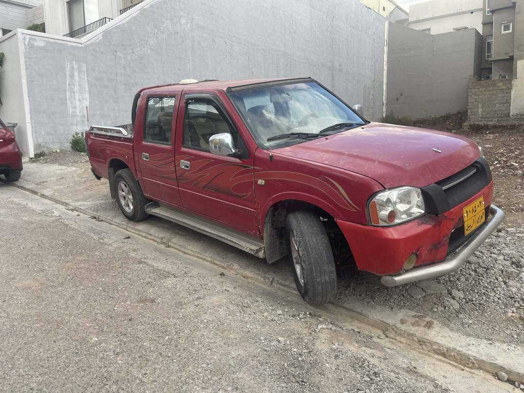 پيك اب گؤناو موديل 2006 سةنةوي 2015 بةسةر جووة سبغ عام لو جواني بي ليدراو مةكينةي سةرف دةكا گير ئةكسل بةشةرت شقلاوة, أربيل


**إذا كنت صاحب هذا الإعلان وتريد حذفه لأي سبب، رجاءا أرسل رسالة إلى الدعم الفني**