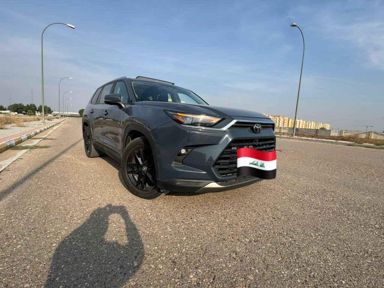 تويوتا كراند هايلندر
الموديل : 2024
سعة المحرك : 2400 تيربو
الرقم : أربيل
الفئة : limited
المواصفات :
كاميرات 360 درجة
سستم سماعات jpl
قيادة ذاتيه
توقف ذاتي
بردات خلفيه
كشنات تدفئة و تبريد
اربع بصمات على الابواب
وياها بصمتين
فتحه
كشنات منفصلة vip
ماشيه١١ الف
السياره وارد أمريكي حادثها بابتين عكس السايق مصلحه
العنوان : بغداد العامرية
رقم صاحب السيارة :  ***********
السعر : 370
