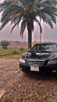 سوناتا موديل 2007 رقم بغداد كير مكينه صدر امامي خلفي تحكمات فتحه تبريد...