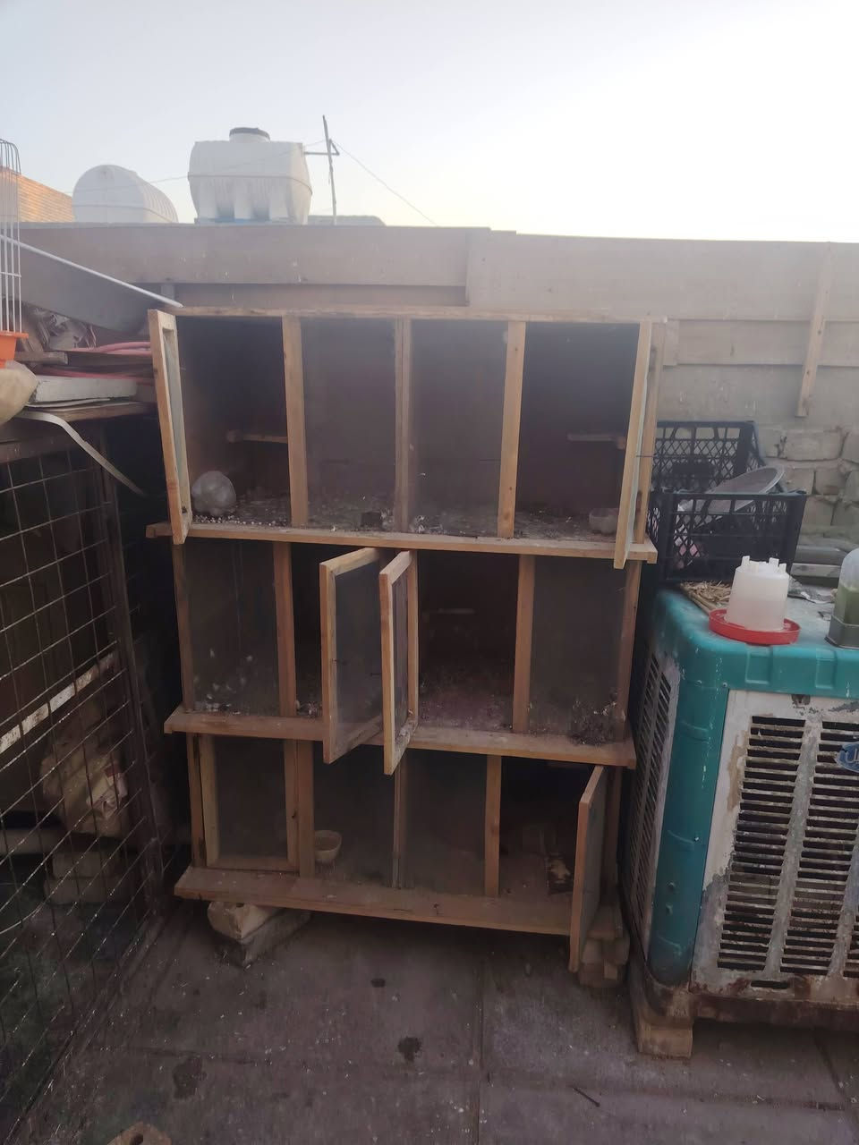 سلام عليكم متاااح خانات لبييع. مكان الامين الثانيه. السعر 45 بيهن مجال بسيط. تواصل واتساب او خاص ***********
