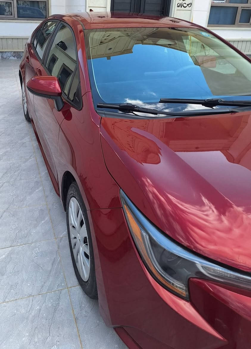 للبيع تويوتا كورولا 2024 LE - وارد أمريكي 🚗

المواصفات:
- اللون: أحمر 🔴
- الفئة: LE - مواصفات الوكالة 
- المحرك: 2000cc اقتصادي
- الماشي: 25 ميل فقط -  💯
- الرقم: صلاح الدين - سنوية جديدة
حالة السيارة:
- الضرر: قمارة + قبغ صندوق فقط
- بدون صبغ نهائياً - تعديل بارد فقط
- باقي السيارة وكالة بدون أي ملاحظة
- شرط الفحص بأي مكان تريده

السعر: 145 ورقة - قابل للتفاوض 
العنوان: تكريت - 

للاستفسار : ***********
