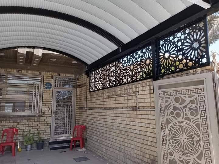 وداعا لحر الصيف 🥵🌞
 
وداعا لأمطار الشتاء ☔️🌧

 تعلن شركة الجود للمظلات الحديثة وكافه اعمال الحداده
عن استعدادها لعمل  للمظلات الحديثه
  (الكي سبان)    
ومستعدين آيضا تغطية الجملونات الحديديه 

هدفنا آرضآكم و الإنجاز  بكفاءه و احترافيه
    
اسعارنا تنافسية سعر المتر كرسته وعمل من(٣٠)آلى(٣٥)الف

مظلات الكي سبان💢
كما إننا مستعدون للعمل بجميع دوائر الدوله(#مستشفيات #ومراكزها المختلفه)
نعمل  كافة المحافظات

تحت اشراف كادر فني متخصص لأضهار مايرضيكم
 
تفاصيل
العمل للمواد التي يستخدمها كادر شركة الضل للمضلات الحديثه
اولآ_سمك الكيسبان 0/5
ثانيآ _ سمك الحديد(البوري ) 4*4
 2 ملم مضغوط

ثالثآ_ سمك الساقيه 2ملم
رابعآ_صبغ بويه حسب الطلب او حسب لون السقيفه
حيث نعطي ضمانآ أثناء عملنا
من حيث القوه والأمان

  .... ما عليكم  سوى، الاتصال  فقط او مراسلتنآ عبر الواتساب او عن طريق الصفحه

📞***********
📞***********
واتساب ***********
