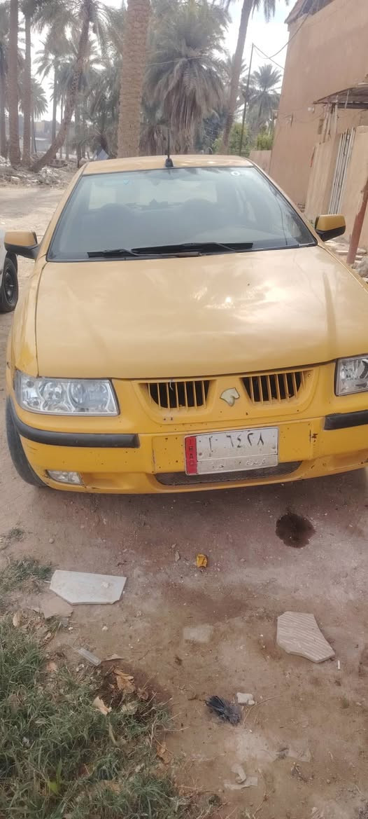 سمند للبيع موديل ١١ سنويه ل٢٨ رقم كربلاء مصفره هيئه وغرامات مكاني بابل السعر ب٢٠ وبيها مجال ***********
