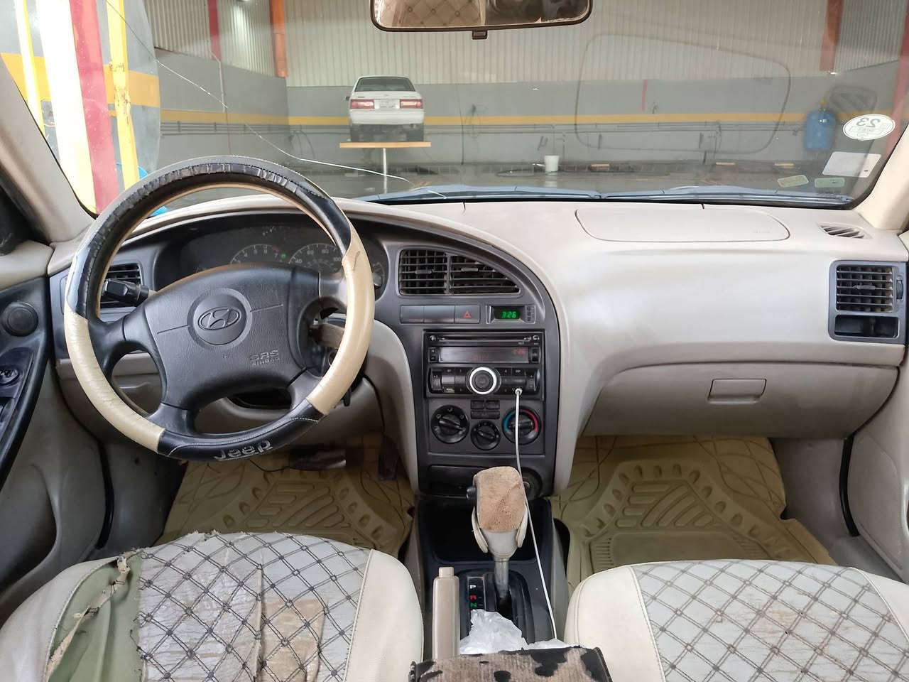 سلام عليكم النترا موديل 2002 رقم بغداد سنويه ل27 كير مكينه تخم تاير كله مكفول داخل  بيجي ويل كب كهربائياته كله مكفوله سياره مصبوغه عام لجماليه فقط مكاني ديالى الخالص الاستفسار عل هذا الرقم***********
