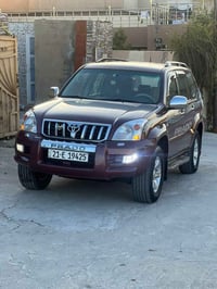 للبيع برادو موديل ٢٠٠٥ حجم المحرك ٤بستن ٧راكب ٣قطع تبريد دبل اكسن رقم ...