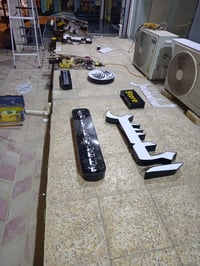 حداد فريمات مشطب شد اعلانات ضوئيه تنصيب شاشات تنصيب ستيج تنصيب تراسات ...