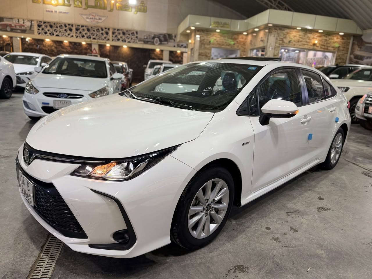 شركه زهره عمان طريق حله _نجف
يتوفر.  كورلا   2025 شكل  الخليجي.   هايبرد 

فتحه.                   ماشيه 4 الاف كيلو 

      مكفوله كفاله عامه رقم بابل انكليزي جديد

محرك 1800 المرغوب    السعر 166
بصمه دخول ذكي 
مثبت سرعه.                         كروس

شاشه كبير.                           كاميرا 

مانع انزلاق 

حساس امامي خلفي 

تحكم مقود

ويل كب 

رادار  

لايت زنوون عدسه

فووول سستم ايرباكات 

تبريد قطعتين

ABS

درايف مود 

انضمة قياده
تبريد لمس منفصل

لاستفسار

***********
