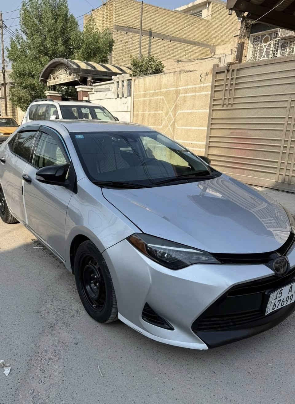 السلام عليكم كورلا وراد امريكي 2018 حادث موضح بالسونار سياره نظيفة احلة من الصور رقم ارنبار الجديد مشروع وطني 
سعر سياره 115
 
الاستفسار ***********
