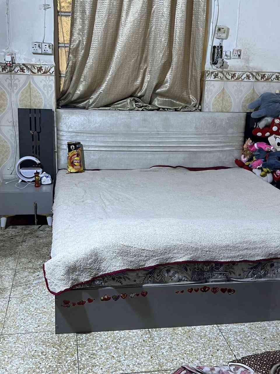 غرفة نوم مستعملة بيها ضرر بس الكنتور الجرباية مخزن اريدها ب300 وبيها مجال مكانها بابل نادر الاولى صور ضرر الكنتور خليتهم بالتعليقات


**إذا كنت صاحب هذا الإعلان وتريد حذفه لأي سبب، رجاءا أرسل رسالة إلى الدعم الفني**