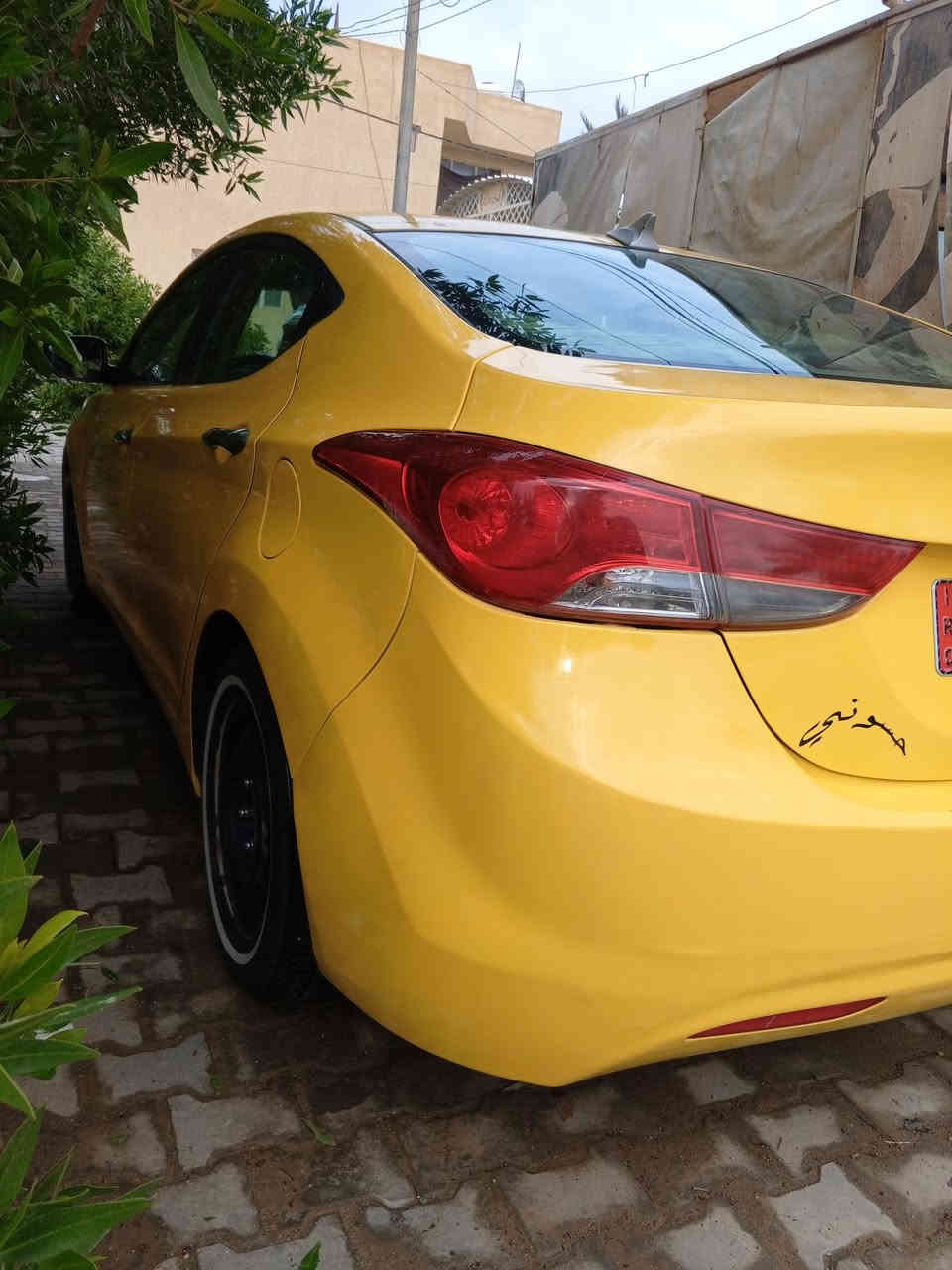 سلام عليكم من رخصت الدمن المحترم النترمريكي حادثهى دعاميه فقط موديل 2013رقم كربلاء بسمي ***********
