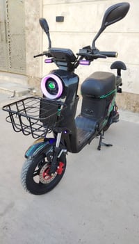 دراجه شحن نضيفه وكامله أخت الجديده استخدام قليل كهربائيات كله شغاله 5 ...