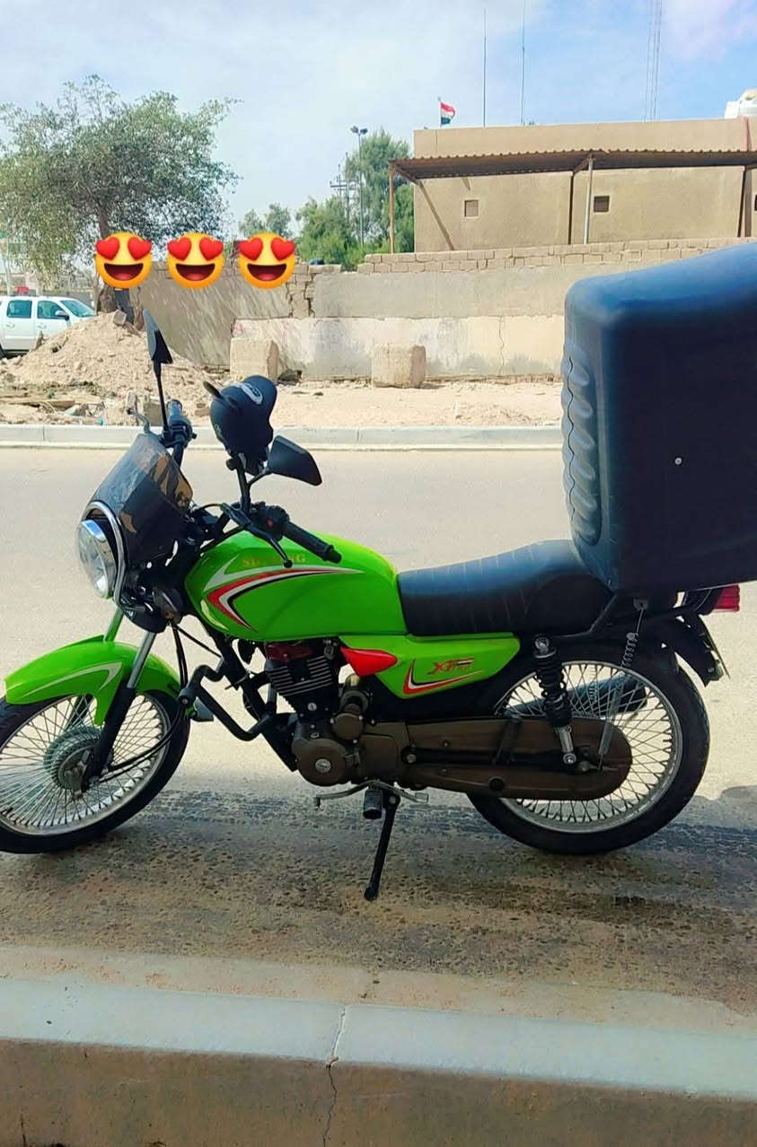 سلام عليكم دراجه للبيع شاينك مديل 23 مامفتوحه مكفول كفاله عامه طالعه 26 رقم وسونيه تحول ثاني يوم عادي مرواس بوكسر


**إذا كنت صاحب هذا الإعلان وتريد حذفه لأي سبب، رجاءا أرسل رسالة إلى الدعم الفني**