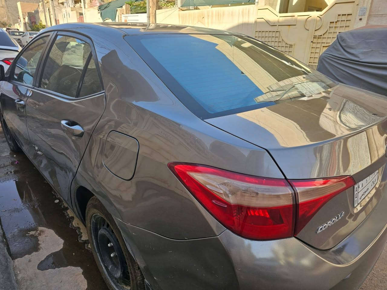 السلام عليكم 🌹
🚘 للبيع كورلا موديل 2019

وارد أمريكي 🇺🇸

مواصفات LE 
رقم كربلاء / موجوده في كربلاء المقدسة

✅ حادث جاملغ خلفي  مع طخه بسيطه دور الجاملغ 

✅ بدون ايرباك

✅ مكينة وكير كفالة

✅ تخم تايرات

✅ شاشة حجم كبير

✅ حجر بيئة + مثبت سرعة

✅ مانع تصادم + رادار أمامي

✅حجم مكينة 1800

✅ تحويل ثاني يوم

السيارة مرتبة وحالتها طيبة 👍

📞 للاستفسار:***********

