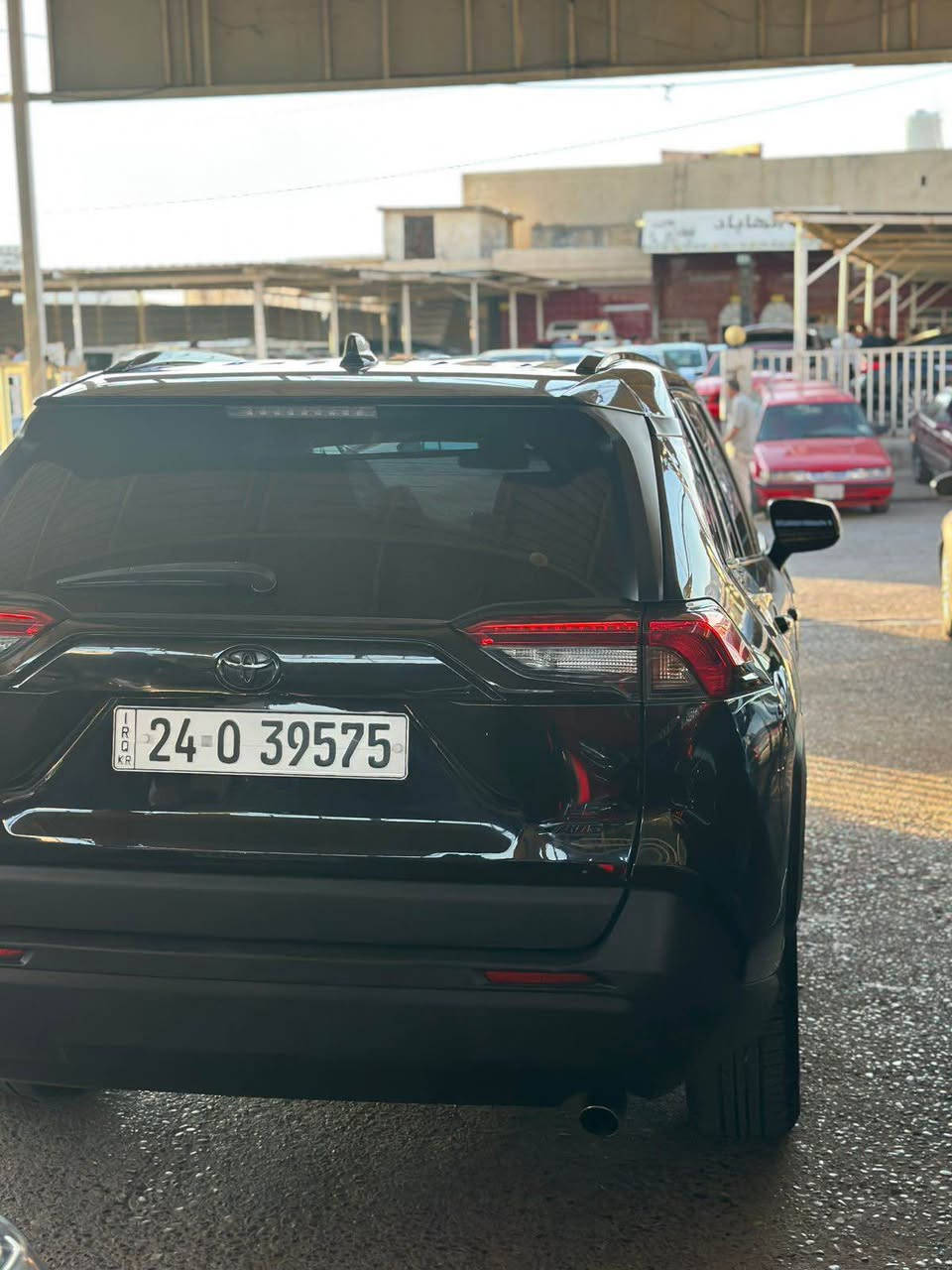 تويوتا رافور LE
موديل 2022
لون اسود
سياره AWD
كاميره 
بريك اتو 
سياره بي قمره صبغ  شويه ٣ قطعه بدون داخل بدون ايرباك رقم سنويه جديد  كيتاب جام اسود موجود 
سعر سياره 151$بي مجال بصيت
عنوان سياره عقره 
*********** اكر, نينوى
