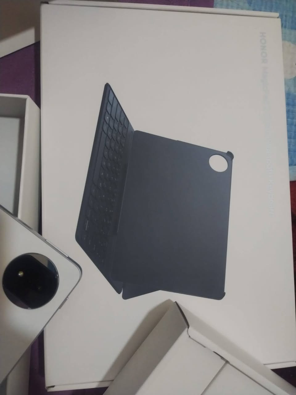 هونر ماجك بارد 2
HONOR Magic Pad 2🤍
السلام عليكم 

النظافة 100‎%‎100

جهاز كلش حلو 🥰

مواصفات قوية كلش 

الذاكره 256GB😍

الرام 12+8

المعالج Snapdragon® 8s Gen 3

ويا كيبورد من الشركة 🔥

البطارية mAh 10050⚡️

السعر 700 الف فقط وبي مجال

المكان بغداد

ملاحظه القلم مالته ضايع


**إذا كنت صاحب هذا الإعلان وتريد حذفه لأي سبب، رجاءا أرسل رسالة إلى الدعم الفني**