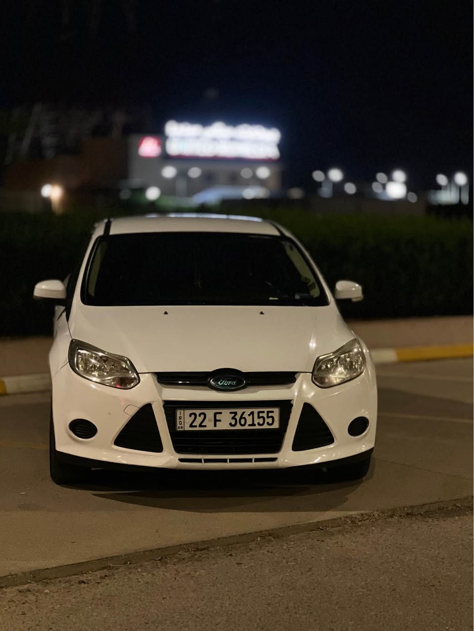 سڵام علیک 
Ford foucs 2012 xaliji 
بۆ فرۆشتن سفری ئێرەیە سەیارەکە مەکینە ١.٦ بە تۆربۆ مەرغوب زۆر زۆر پاکە هەیکەلی زۆر جواب و رێکە سەیارەکە کلینە تەنها ٤ جێ بچوک ساردی هەیە یەک قۆپیشی لە چاملخی دواوە هەیە لای سایەق فەحس و هەزەو سەنەوی هەمووی نویە تا ٢٠٣٠ سەیارەکە زۆر پاک و بێکێشەیە مەکینە و تەبریت بە شەرت 
کامل سێرڤس کراوە 
رۆنی مەکینە و گێر و پلاک و نۆزل کامل گۆراوە
مواسەفات 
شاشە ئایپات 
کامێرا 
ئاوێنە ئیشارەت
نرخی ٧٢ وەرەقەو مامەلەیەکی کەم
لە هەولێرم 
ژ.م 0750 718 5366 أربيل, العراق
