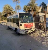 كوستر البيع موديل 2018 سياره خير من الله جاهز الأخيّر كفالة عام بيه بس...