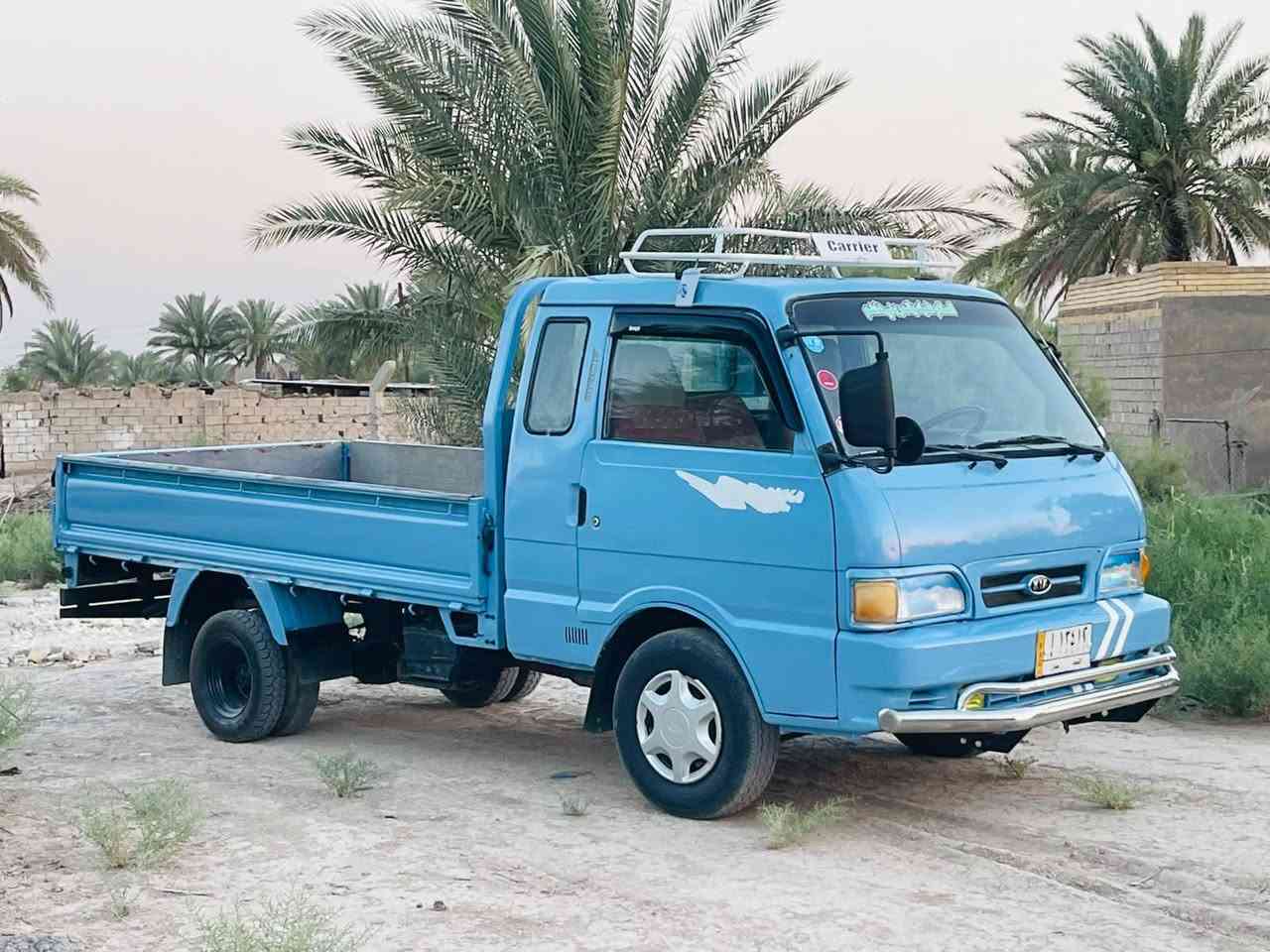 السلام عليكم كيه بنكو للبيع موديل 96 رقم نجف سنويه مشروع وطني مكفولة كير محرك اكسل شاصي كهربائيات حداديه تخم تاير 7چنكال تحويل مباشر السياره جاهزه 
السعر 58 وبيه مجال 
المكان بابل 
الرقم//***********
