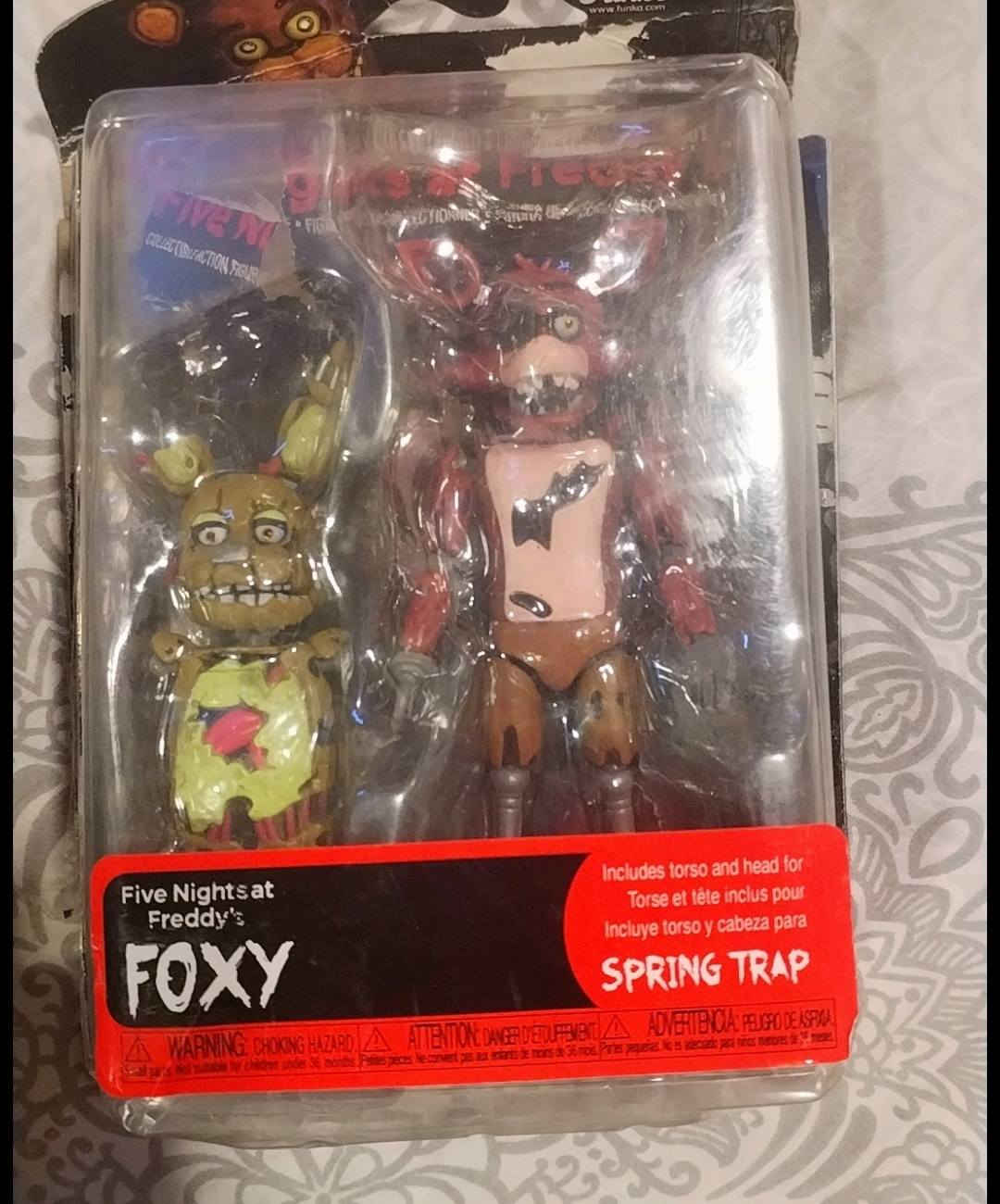 هذول قطع فناف حبايب الاصليات من شركة فونكو لفناف فايف نايت فريدي على 40 الف.. ولباكيت ال بي قطعتين وقناع وشخصيتين على 15 ولتعاملوني عليهن لان قطع ماكو ولسوك غالي وقطع متتحصل


**إذا كنت صاحب هذا الإعلان وتريد حذفه لأي سبب، رجاءا أرسل رسالة إلى الدعم الفني**