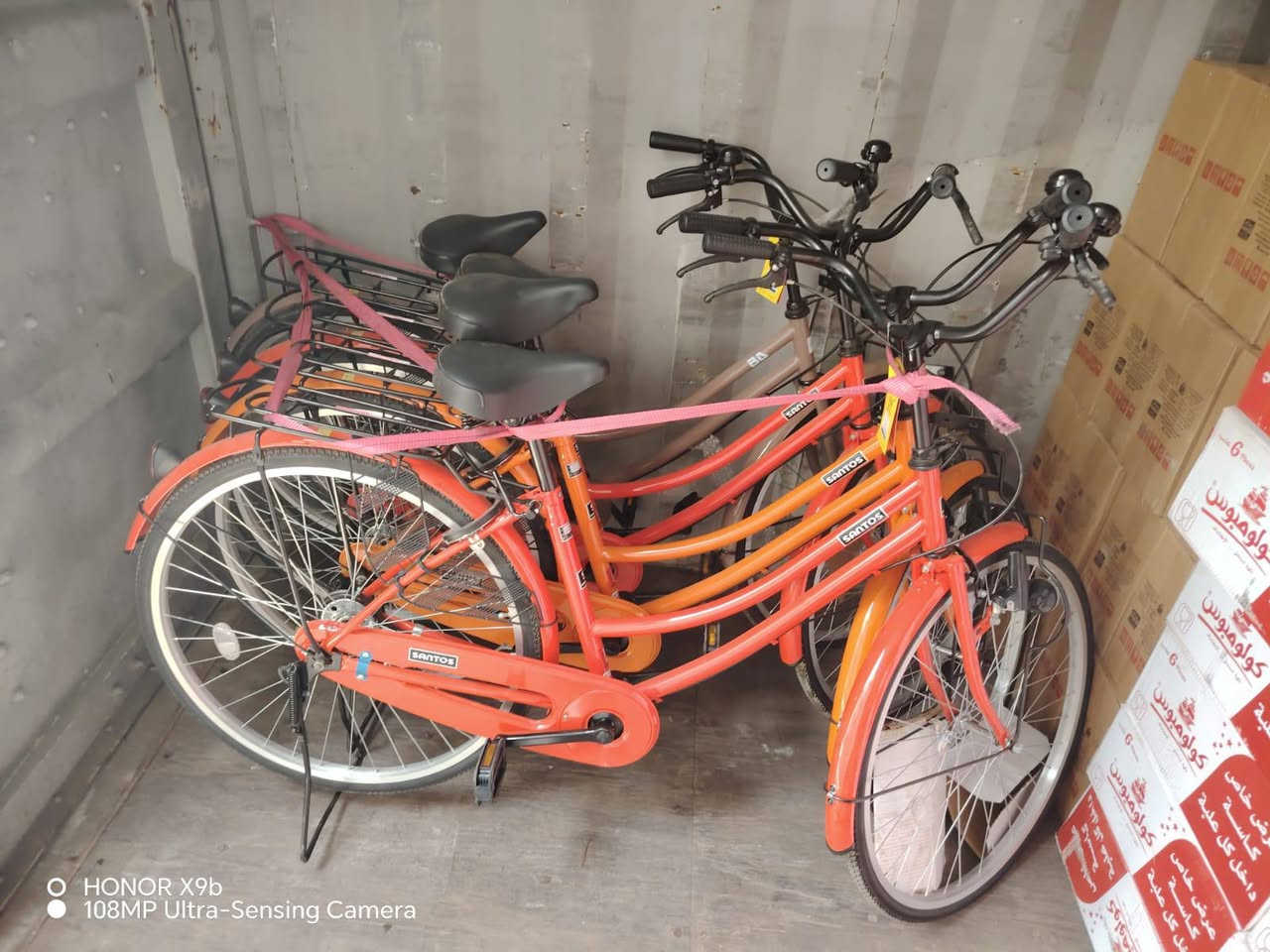 السلام عليكم بايسكلات باله جديدات علواني البصره الحيانيه انضاف 100 عالميه الاستفسار الرقم*********** الشراي يراسلني صور هذا اللي جدد
