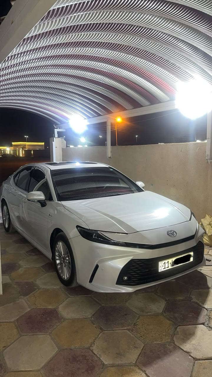 سلام عليكم 
للبيع كامري مديل 2025
وارد عبدالطيف جميل 
مكفوله كفاله عامه  
ماشيه 23الف 
مغلف بچم نانو اصلي 
رقم بغداد 
سياره فتحه 
حساس امامي خلفي 
برده خلفيه 
السعر 265 وبيه مجال 
الاستفسار ***********￼
مكاني بصره
