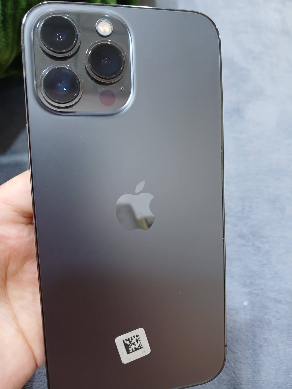 ايفون ١٣برو ماكس بطاريه ٨٤ ذاكره 256 جهاز مافتووح ابد كلشي مابدل سعر 700وبي مجاال ***********
