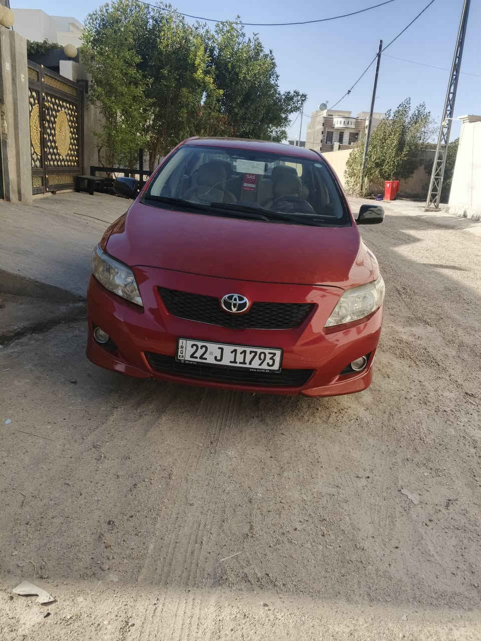 سلام عليكم البيع كورلا موديل 9 مكفوله خليجي محرك جديد كير جديد تخم تايرات جديد تبريد  ثلج رقمي ***********,***********
