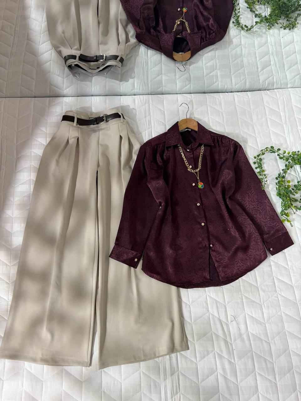 آن هہ‌‏ذآ لرزقنآ مـآ لهہ‌‏ مـن نفآد🧿✨

لسنا الوحيدون لكننا المميزون 👌

اجمل الماركات العالميه 🇹🇷 ـــ🇮🇹  

جدينا اليوم 🍬🌸

قميص - خامه زارا ستن

بنطرون - خامة دابل

. 
القياسات: 38 ،40 ،42 ،44 ،46 ،48.
توصيل 3 لجميع محافضات العراق Singapore


**إذا كنت صاحب هذا الإعلان وتريد حذفه لأي سبب، رجاءا أرسل رسالة إلى الدعم الفني**