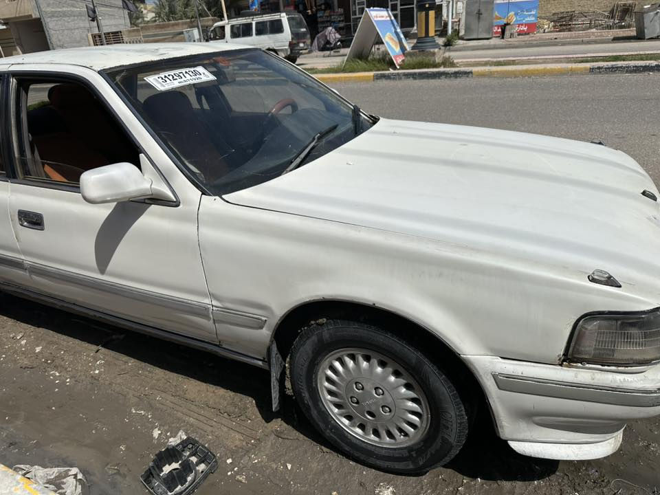 موديل ٩١ محرك نظيف ونجي كير هم نظيف حداديه وسط تخم تاير
راعي بكربلاء 

كهرباء شغاله 

سعر٢٦ وبيه مجال 

مكان كربلاء 

***********
