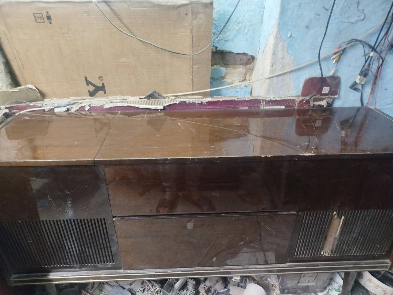 راديو جروندينج انتاج 1950للبيع


**إذا كنت صاحب هذا الإعلان وتريد حذفه لأي سبب، رجاءا أرسل رسالة إلى الدعم الفني**