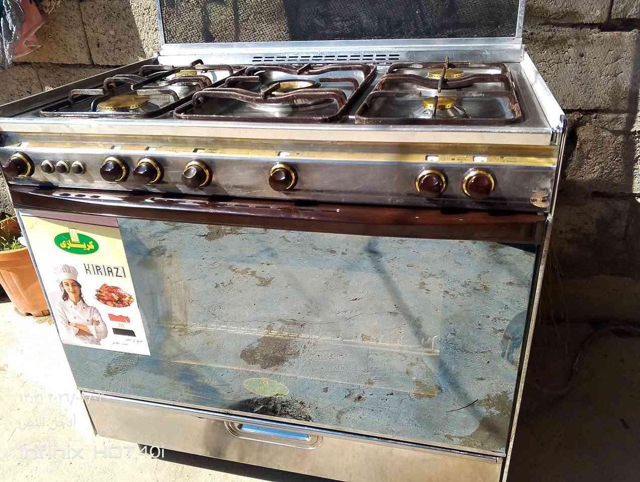 طباخ كريازي مصري شقال بل شرط عل فحص ضمان سبوع أي شيء بيه مرجوع نضيف جدا لاتصال ***********
