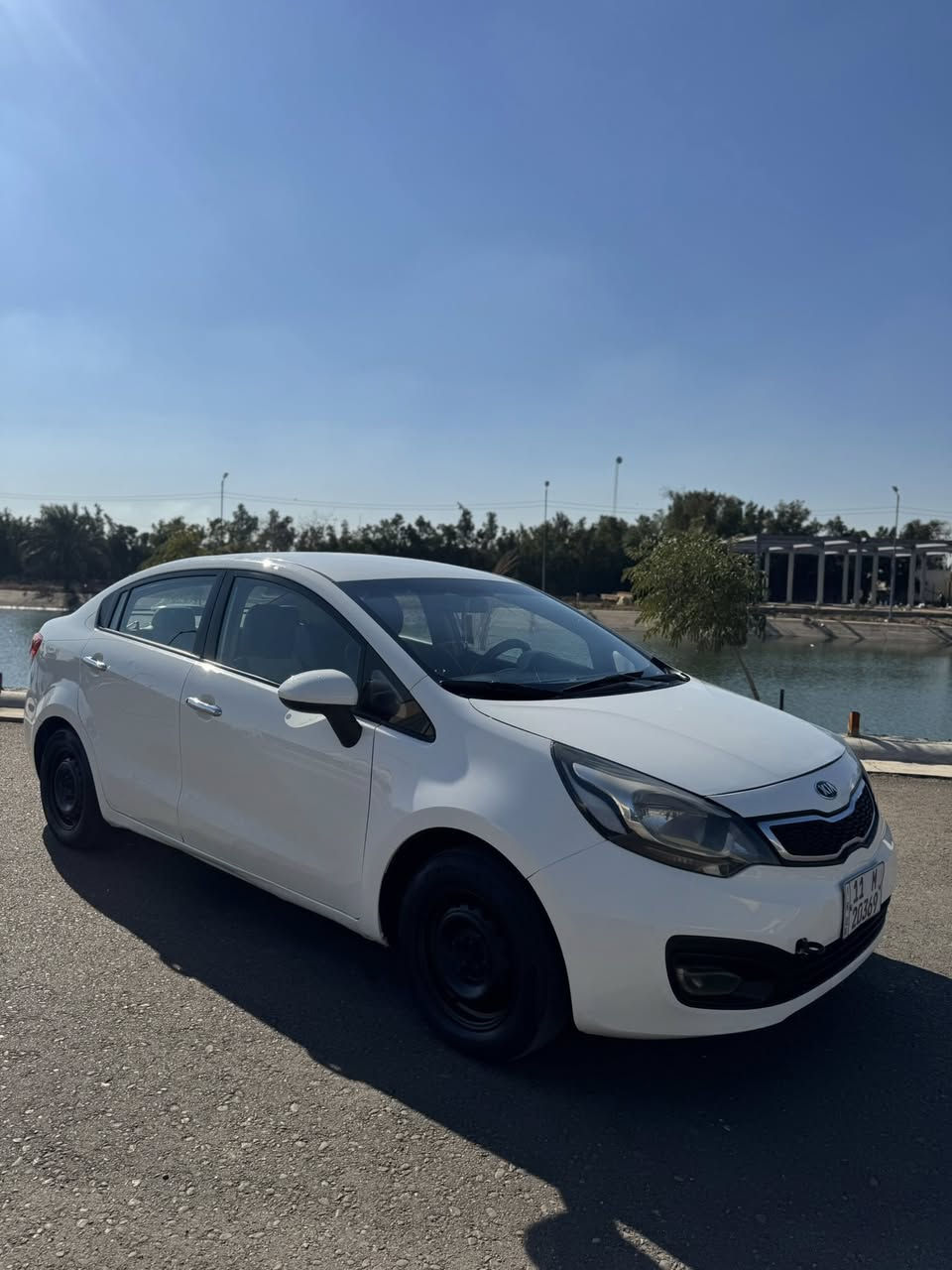 كيا ريو
2013
خليجي
السونار مرفق مع المنشور
مكينة مبدلة جديده
1600 دوش دبل قطره
رقم بغداد سنوية ولوحات جدد
باسمي تحويل نفس اليوم
السعر 88$ وبيها شي بسيط
بغداد البنوك *********** 
‭0770 370 8044‬
