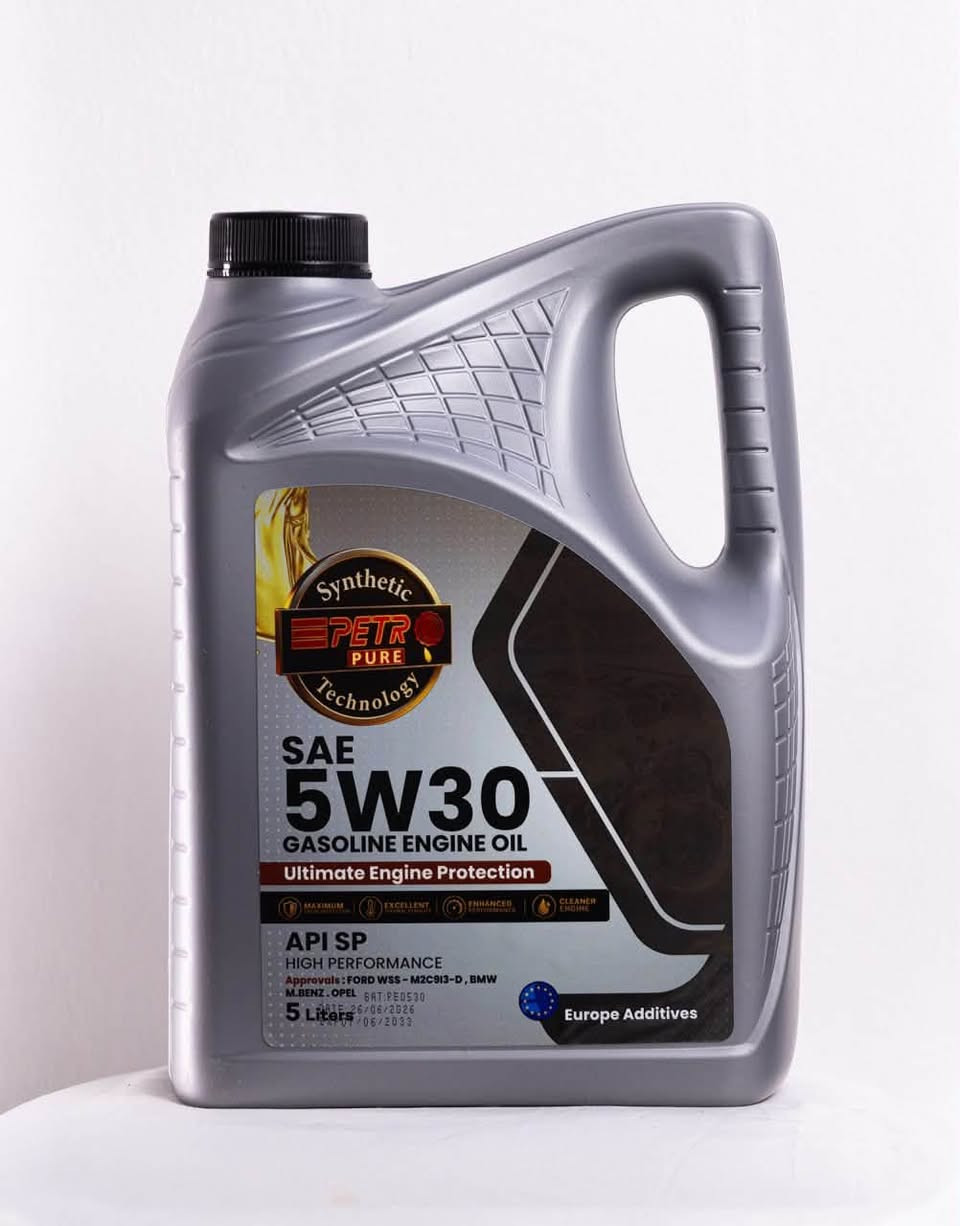 #Petropure_oil
​🚗 أداء استثنائي لمحرك سيارتك مع زيوت بترو بيور!
​حافظ على قوة وعمر محركك مع التشكيلة المتكاملة من زيوت #بترو_بيور، المصممة بأحدث المواصفات العالمية لتلبية احتياجات كافة أنواع السيارات والمركبات الثقيلة.

🔸️​وفرنا لك جميع درجات اللزوجة التي تناسب محركك:
✅️​مجموعة محركات البنزين (بأحدث مواصفات SP و SN و SL):
​0W-16 SP | 0W-20 SP
​5W-20 SP | 5W-30 SP | 5W-40 SP
​10W-30 SN | 10W-40 SN
​15W-40 SL | 20W-50 SL

✅️​مجموعة محركات الديزل والمعدات الثقيلة (بمواصفات CI-4 لاعتمادية عالية):
​20W-50 CI-4
​50HD CI-4
​SVI 70 CI-4

​✨ لماذا تختار زيوت بترو بيور؟
​حماية فائقة ضد التآكل والترسبات.
​أداء مستقر في درجات الحرارة العالية والمنخفضة.
​إطالة عمر المحرك وتحسين كفاءة استهلاك الوقود.
​اختر اللزوجة المناسبة لسيارتك وانطلق بثقة! 🛣️

🎯 الوكيل الحصري في العراق:
شركة الحبش للتجارة العامة المحدودة.

مراسلتنا عبر واتساب. https://wa.me/9647711885555

​📞 للطلب والاستفسار:
*********** - ***********

PETRO PURE... قوة تثق بها، وأداء يقودك بثقة. 🚗💨

 #oils #Lubricantes #cars #زيوت #زيوت_سيارات #زيوت_محركات
#LUBRICANTES #trucks #petroleum  #carwash #transport #sparepart #supercar #automotive #oilchange #fullsynthetic 
 #ديزل #بنزين #هيدروليك #زيت_تروس
​#بيترو_بيور #PetroPure #زيوت_محركات #قريبا_في_العراق #عناية_بالسيارات #سيارات_العراق
​#شركة_الحبش #بتروبيور
