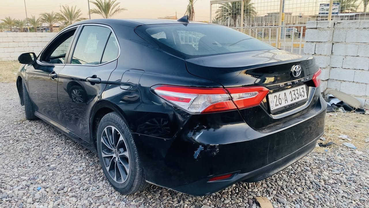 يتوفر لدى معرض حمو لتجارة السيارات
للبيع  للبيع بسعر مناسب
كامري
موديل 2019
رقم صلاح الدين حره تحويل مباشر
صبغ 5 قطع بدون دواخل
كير ومحرك شرط الفحص
السياره جاهزة
السعر 132 💵وبيها مجال للشراي
للأستفسار:الاتصال بالارقام التالية
***********
***********
#موقعنا_العلم_الشارع_الرئيسي_قرب_الحي_الصناعي📍
