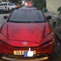 تويوتا بريوس 2023 وارد امريكي  مواصفات xle ماشية22750 الف  بنوراما جام...