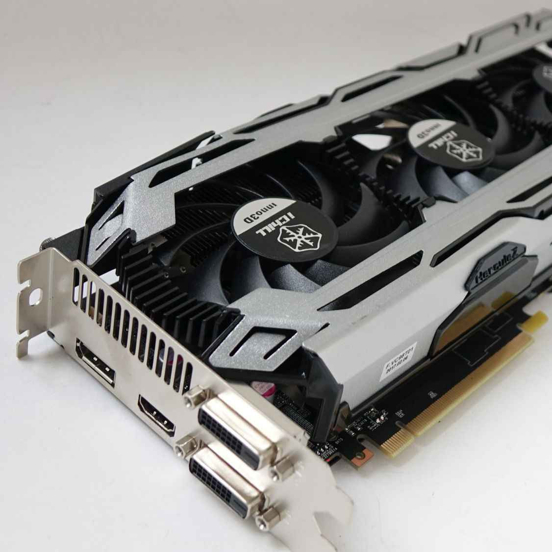 Gtx 1060 6GB ichill 3X Fan RGB
6GB Gddr5 
سعر ١١٠ الف 
110 هزار دهوك, العراق


**إذا كنت صاحب هذا الإعلان وتريد حذفه لأي سبب، رجاءا أرسل رسالة إلى الدعم الفني**